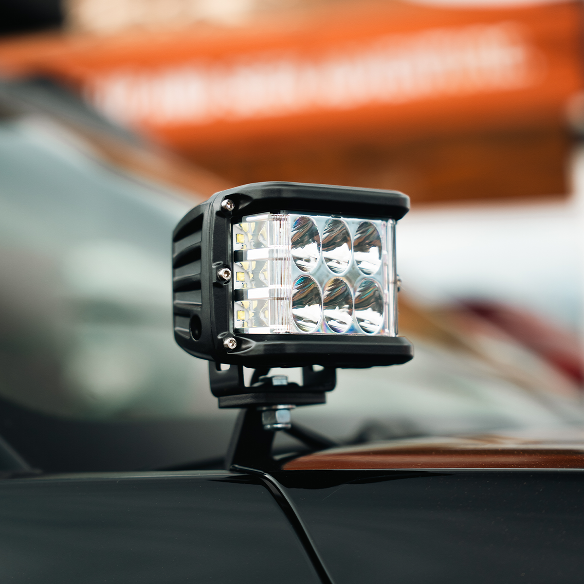 Cali Raised LED - Ditch Light Bracket Kit - Toyota 4Runner (2025+)