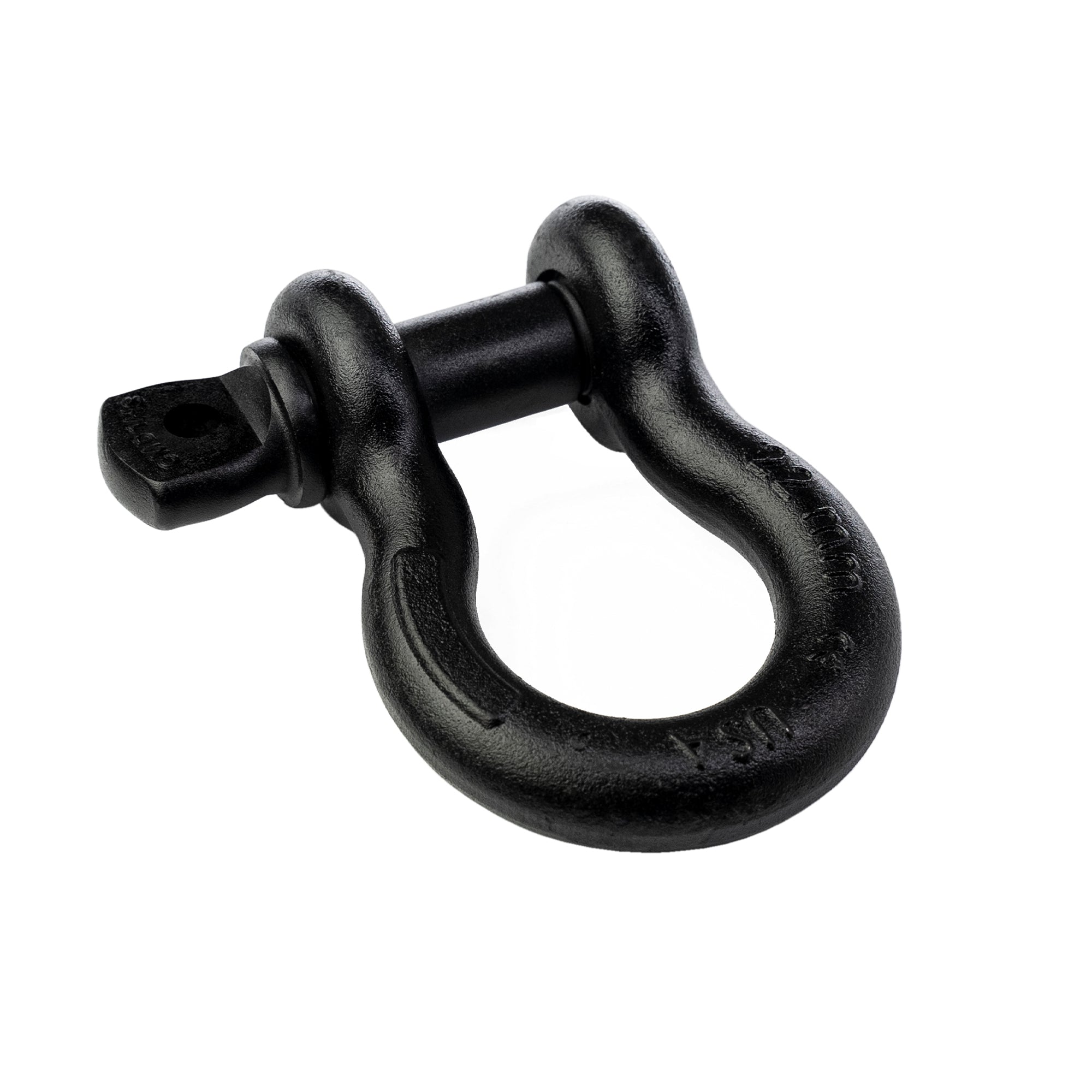 Agency 6 - D-Ring 7/8" 8.5 ton, Domestic - For Use With 2.5" Shackle Block