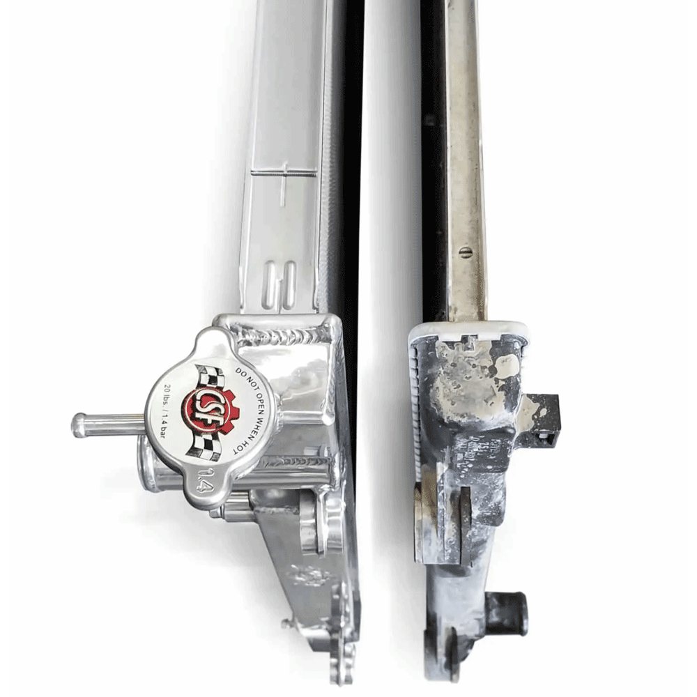 CSF - 2-Row High-Performance All-Aluminum Radiator - Toyota Tacoma (2005-2023)