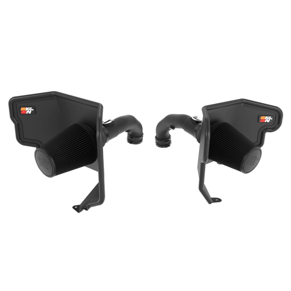 K&N - Cold Air Intake - DryFlow, Aluminum Tube - Toyota Tundra (2022+), Sequoia (2024)