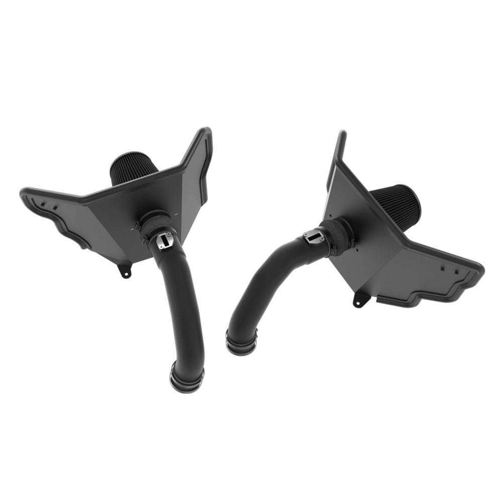 K&N - Cold Air Intake - DryFlow, Aluminum Tube - Toyota Tundra (2022+), Sequoia (2024)