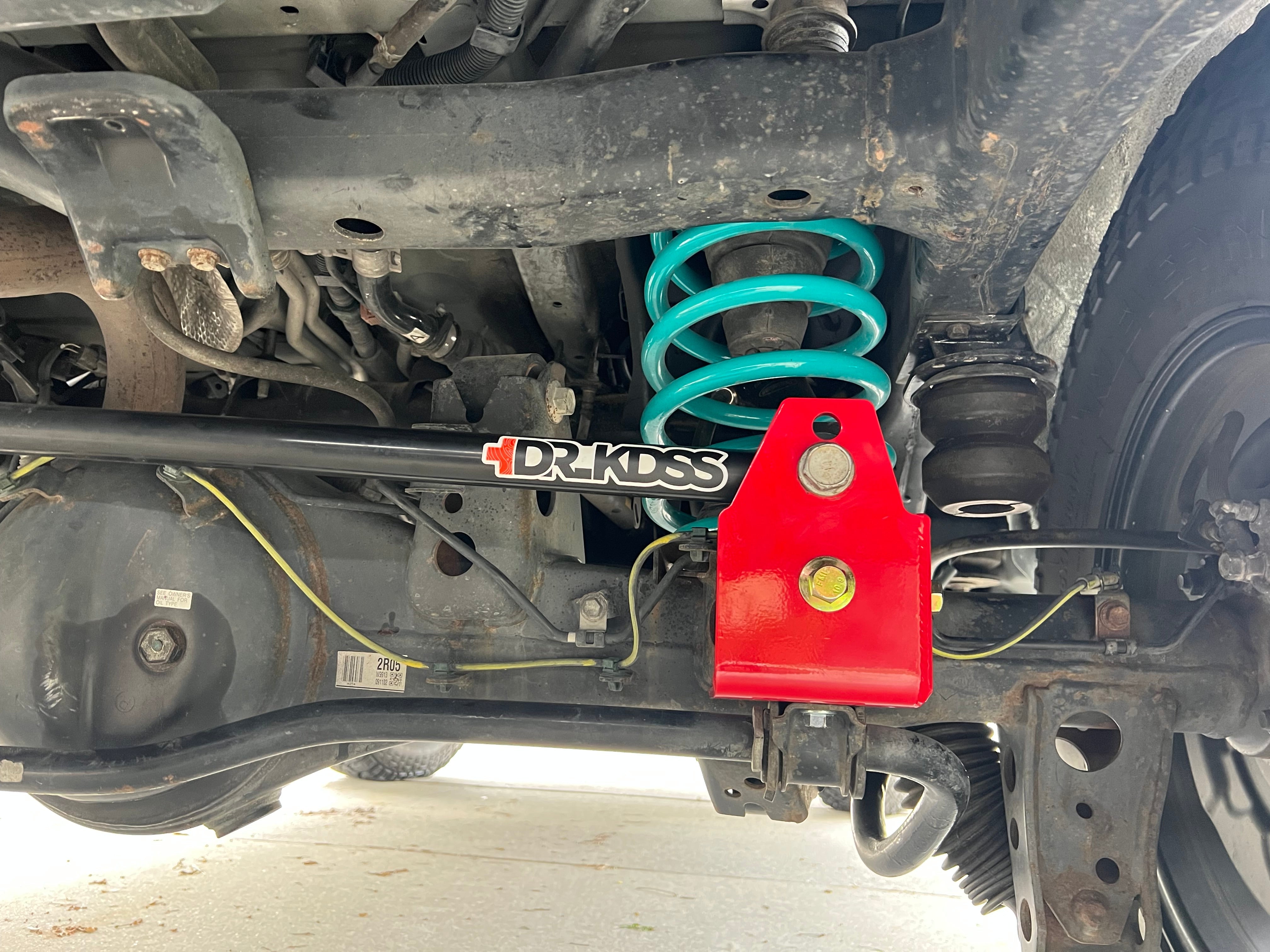 Dr. KDSS - BOTCK - Bolt On TrackBar Correction Kit - Toyota Land Cruiser 200 series, LX 570