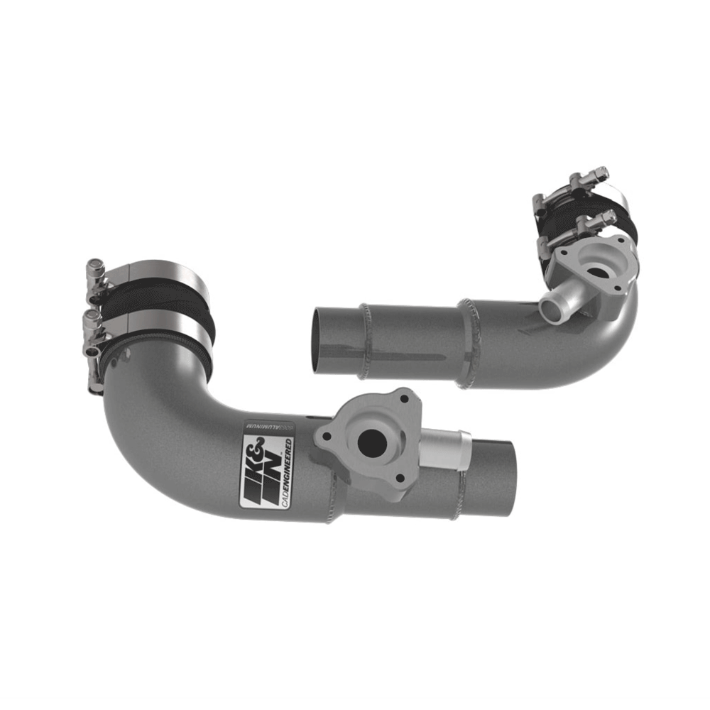 K&N - Charge Pipe - Aluminum Tube - Toyota Tundra (2022+), Sequoia (2024+)