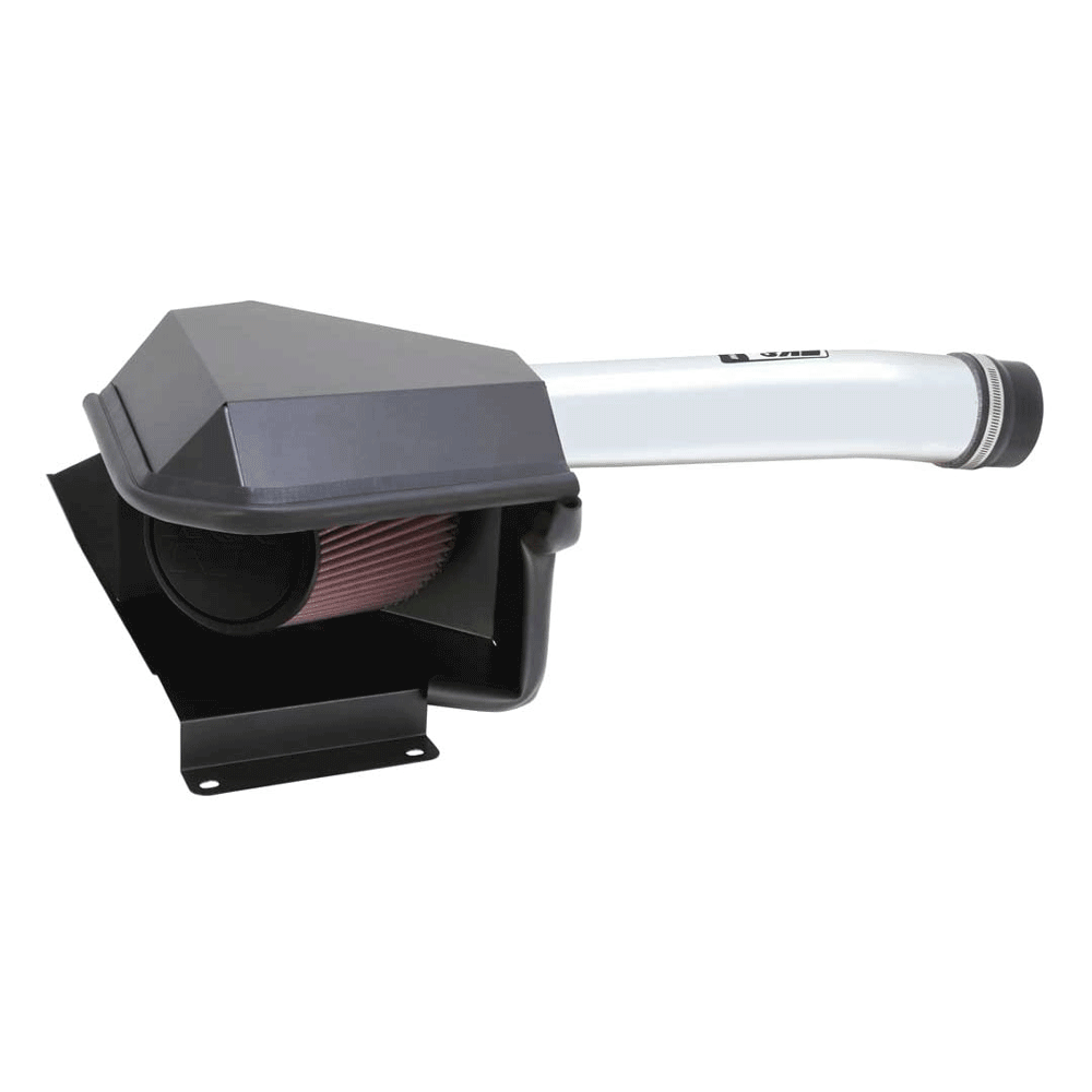 K&N - Cold Air Intake - High Flow, Aluminum Tube (77-9034KP) - Toyota 4Runner V6-4.0L (2010-2024), FJ Cruiser (2010-2014)