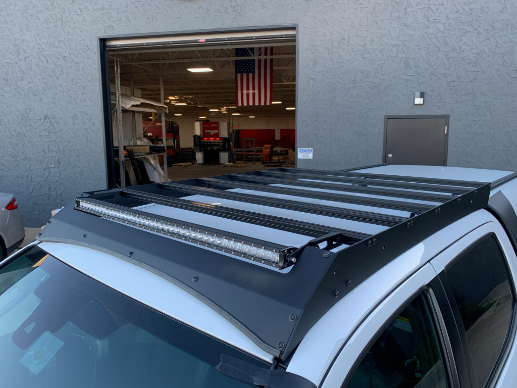 Cali Raised LED - Economy Roof Rack - Toyota Tacoma (2005-2023)