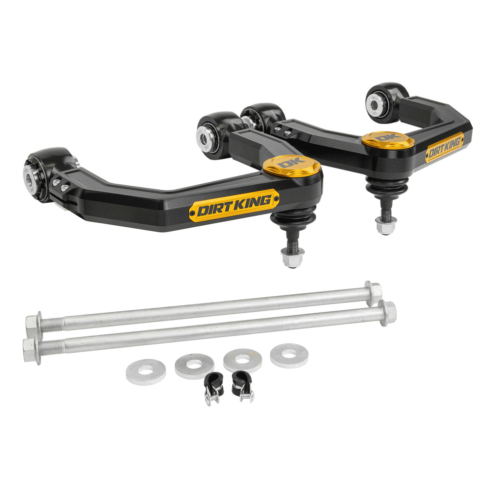 Dirt King Fabrication - Billet Upper Control Arms - Toyota Tacoma (2005-2023)