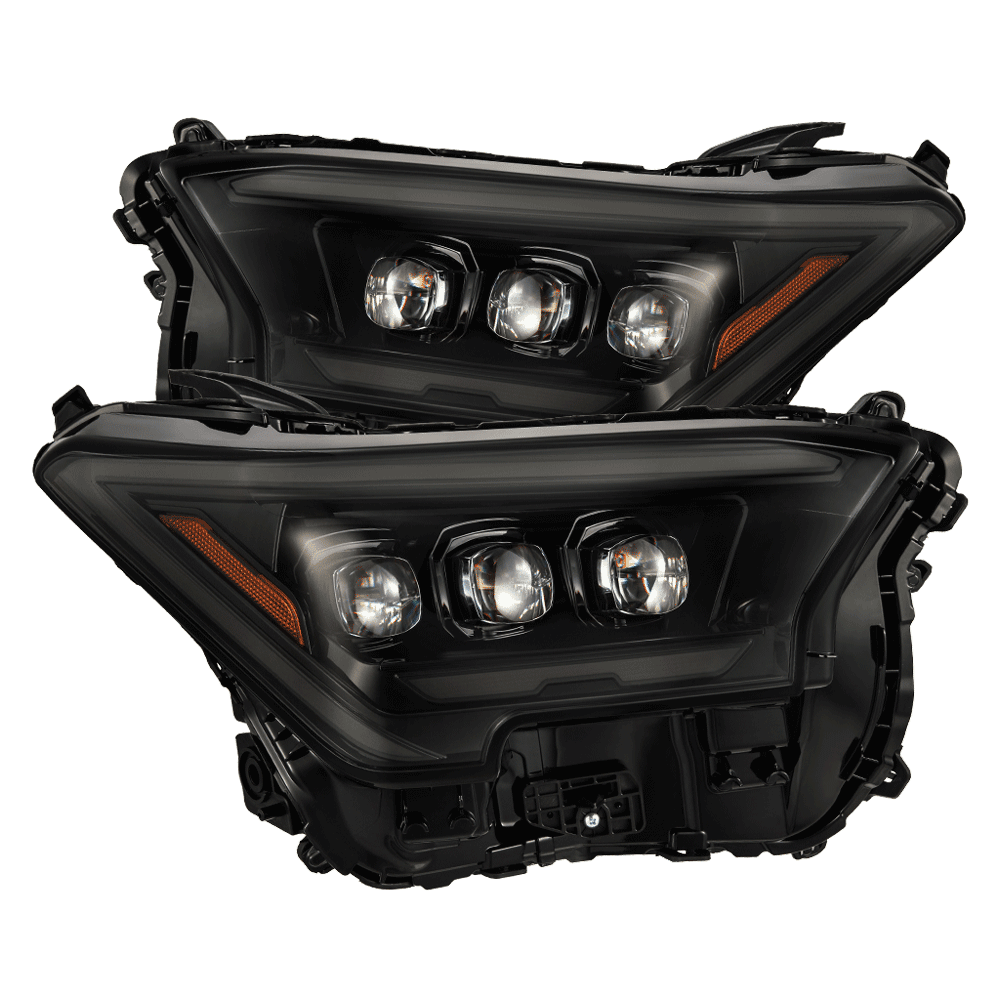 AlphaRex - NOVA-Series LED Projector Headlights - Toyota Tacoma (2024+), 4Runner (2025+)