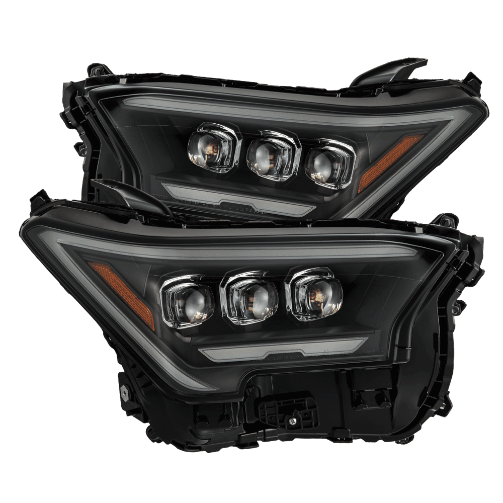 AlphaRex - NOVA-Series LED Projector Headlights - Toyota Tacoma (2024+), 4Runner (2025+)