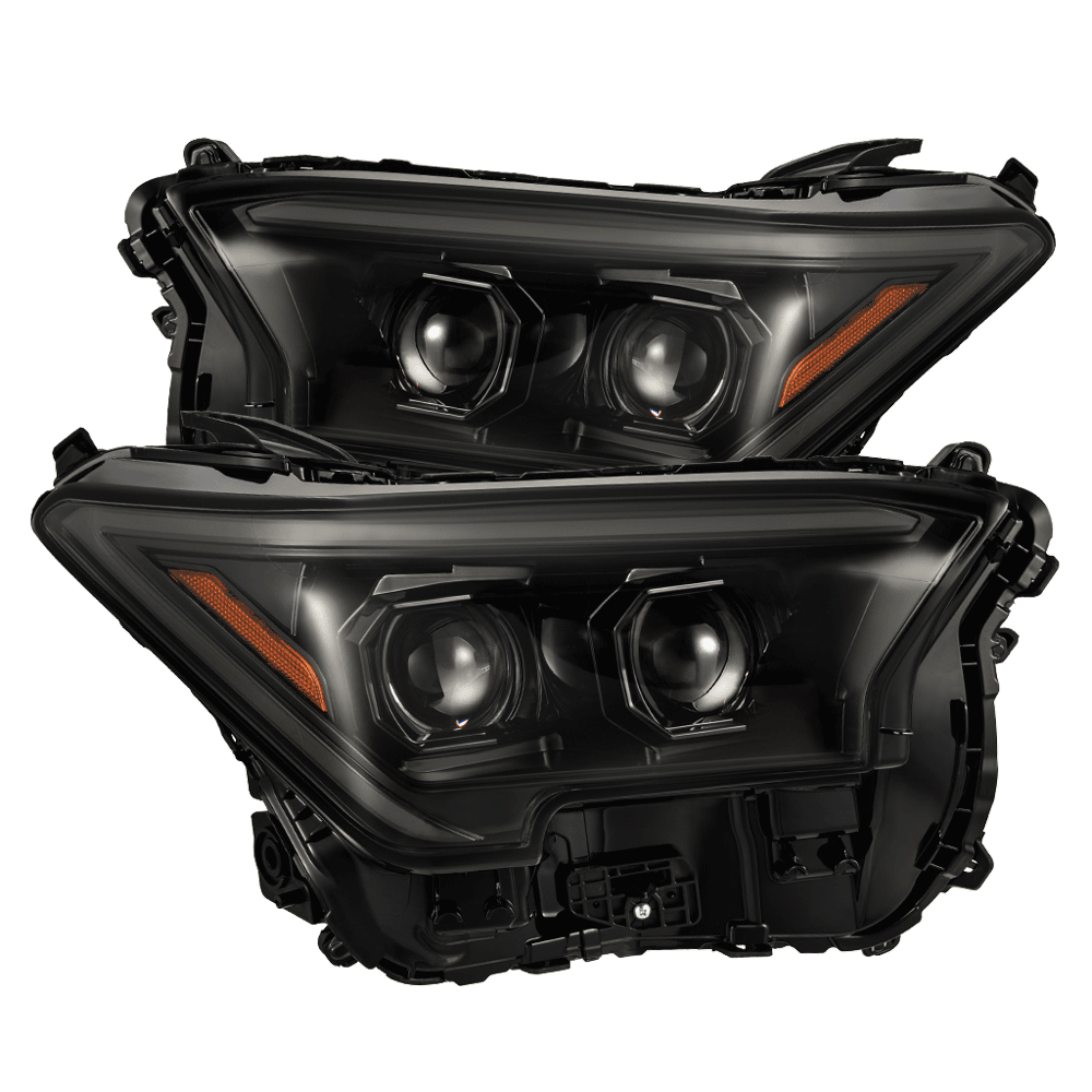 AlphaRex - LUXX-Series LED Projector Headlights - Toyota Tacoma (2024+), 4Runner (2025+)