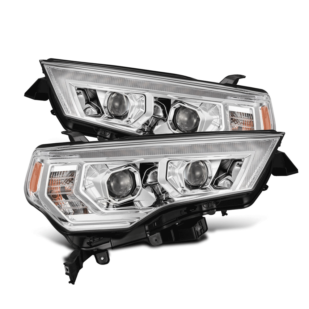 AlphaRex - MKII PRO-Series Halogen Projector Headlights - Toyota 4Runner (2014-2024)