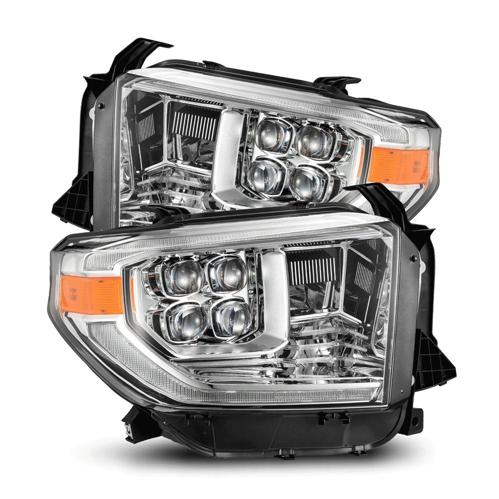 AlphaRex - MKII NOVA-Series LED Projector Headlights - Toyota Tundra (2014-2021)