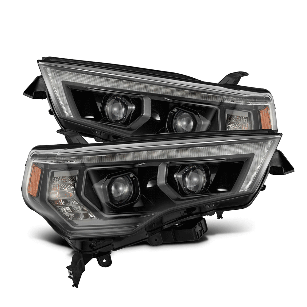 AlphaRex - MKII PRO-Series Halogen Projector Headlights - Toyota 4Runner (2014-2024)