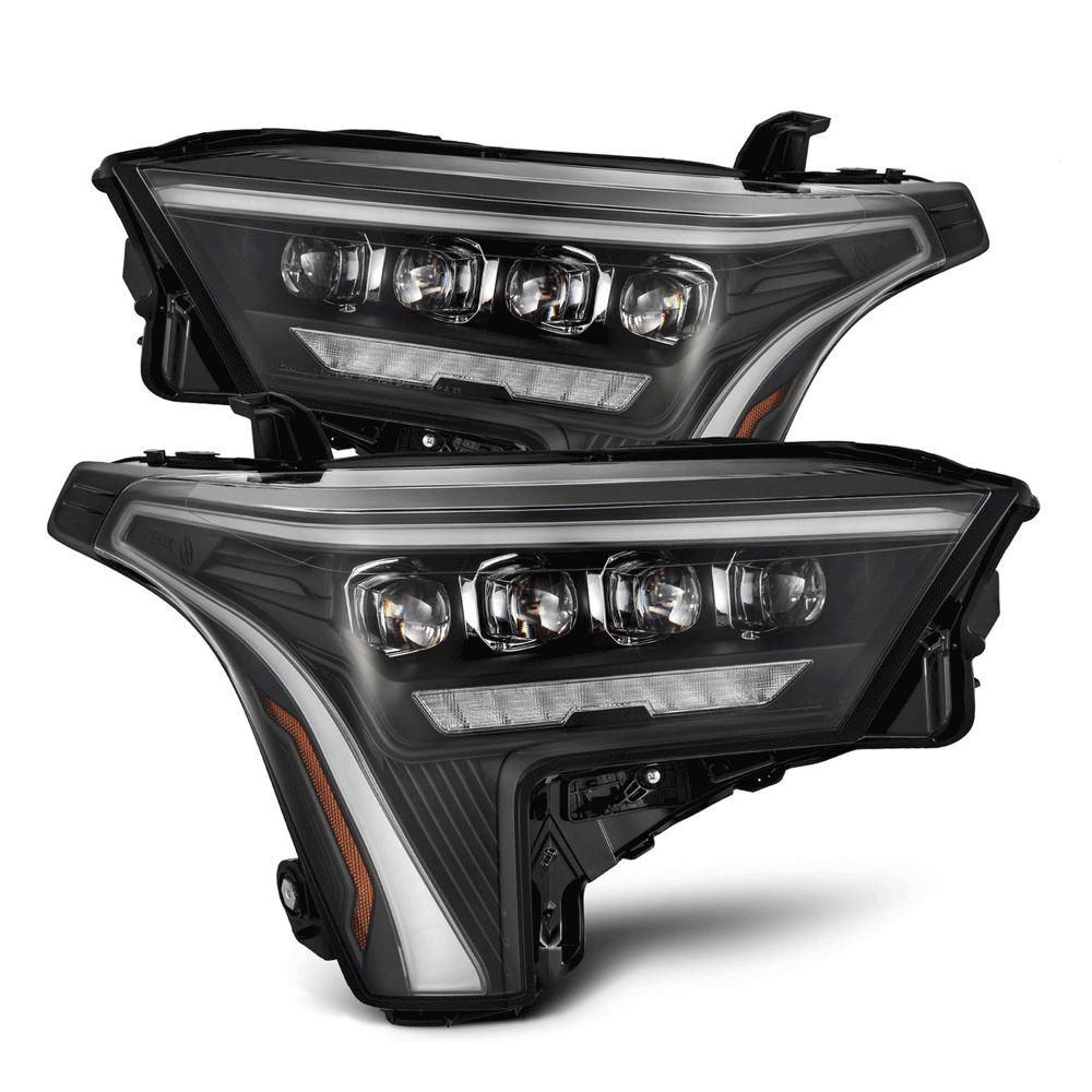 AlphaRex - NOVA-Series LED Projector Headlights - Toyota Tundra (2022-2025), Sequoia (2023-2025)