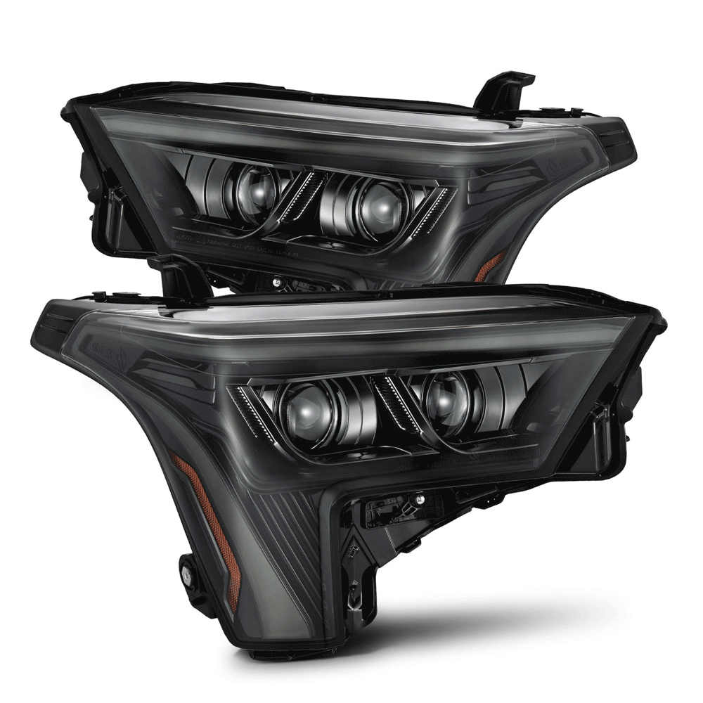 AlphaRex - LUXX-Series LED Projector Headlights - Toyota Tundra (2022-2025), Sequoia (2023-2025)