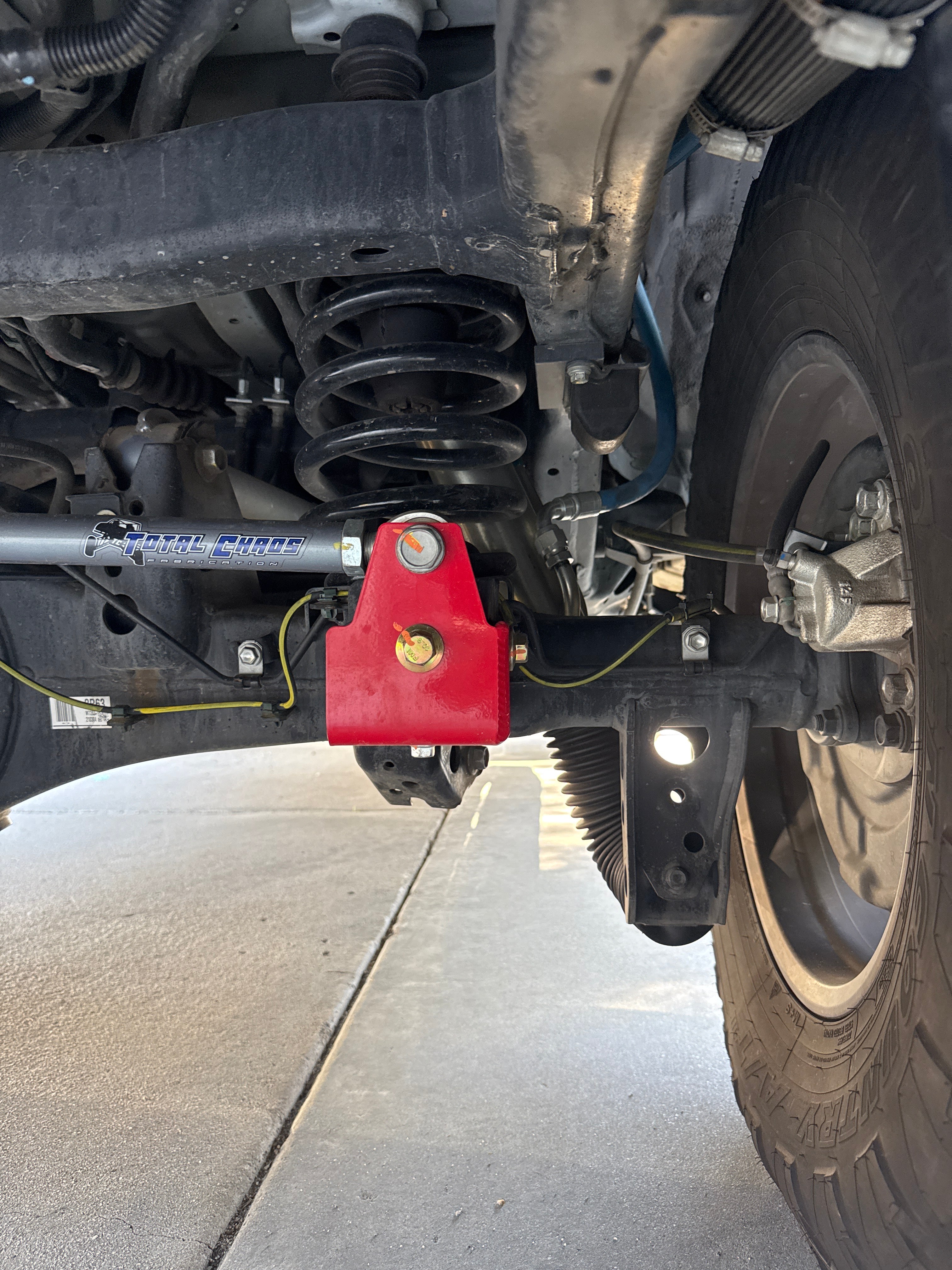 Dr. KDSS - BOTCK - Bolt On TrackBar Correction Kit - Toyota Land Cruiser 200 series, LX 570