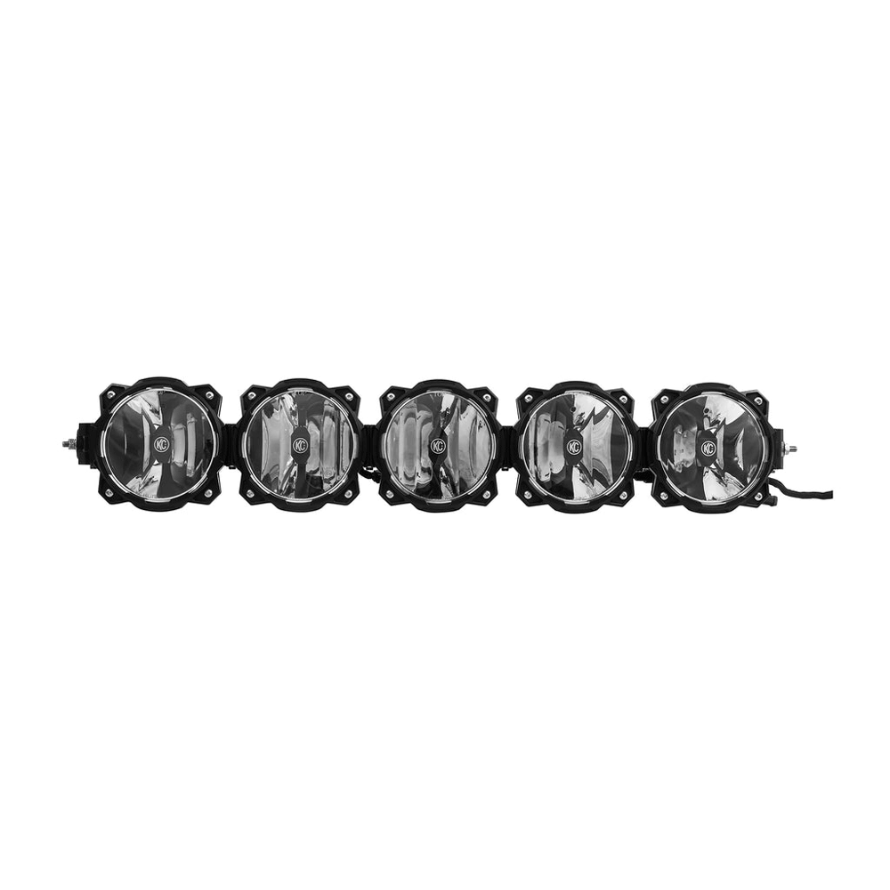 KC Hilites - 32" Gravity® Pro6 LED - 5-Light - Light Bar System - 100W Combo Beam