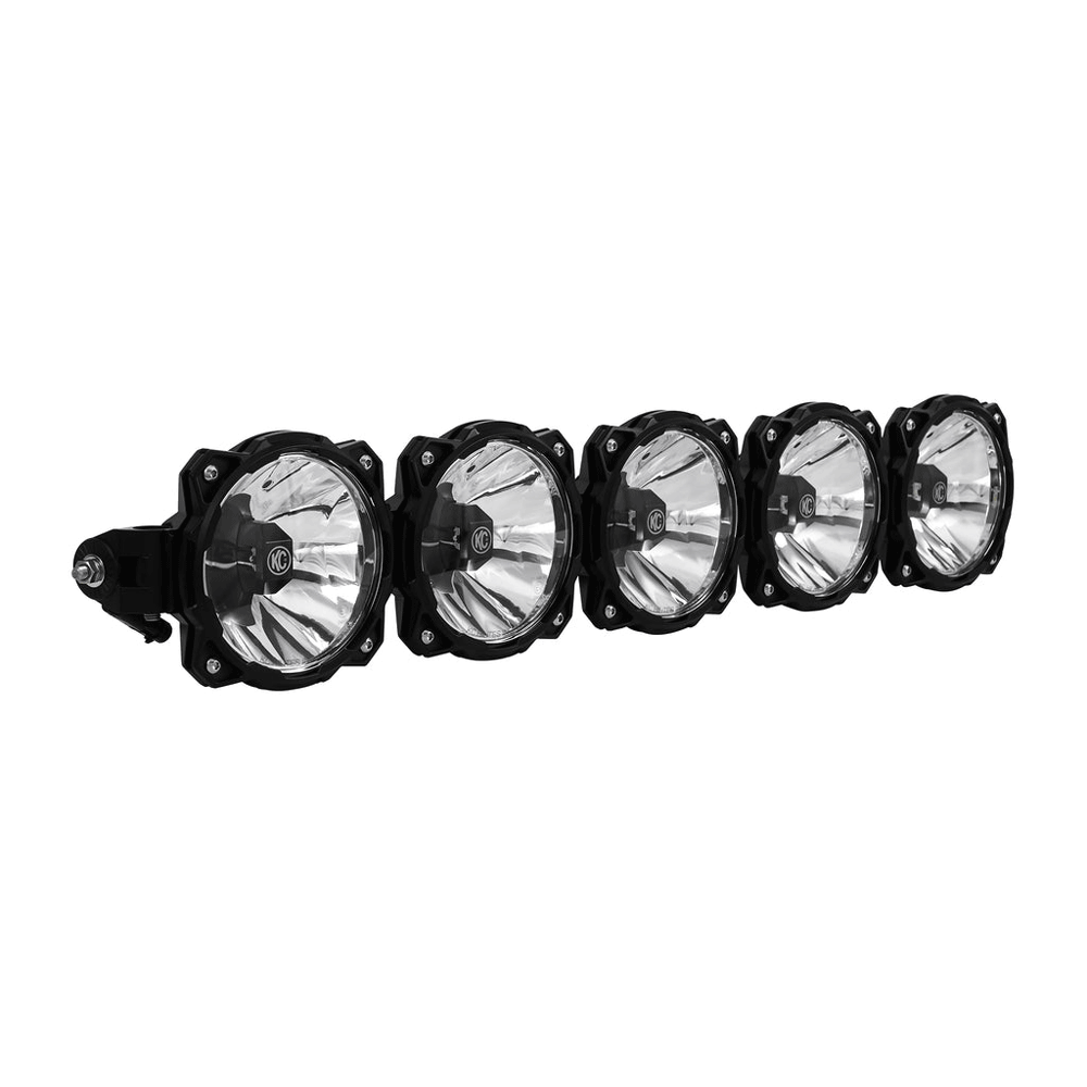 KC Hilites - 32" Gravity® Pro6 LED - 5-Light - Light Bar System - 100W Combo Beam