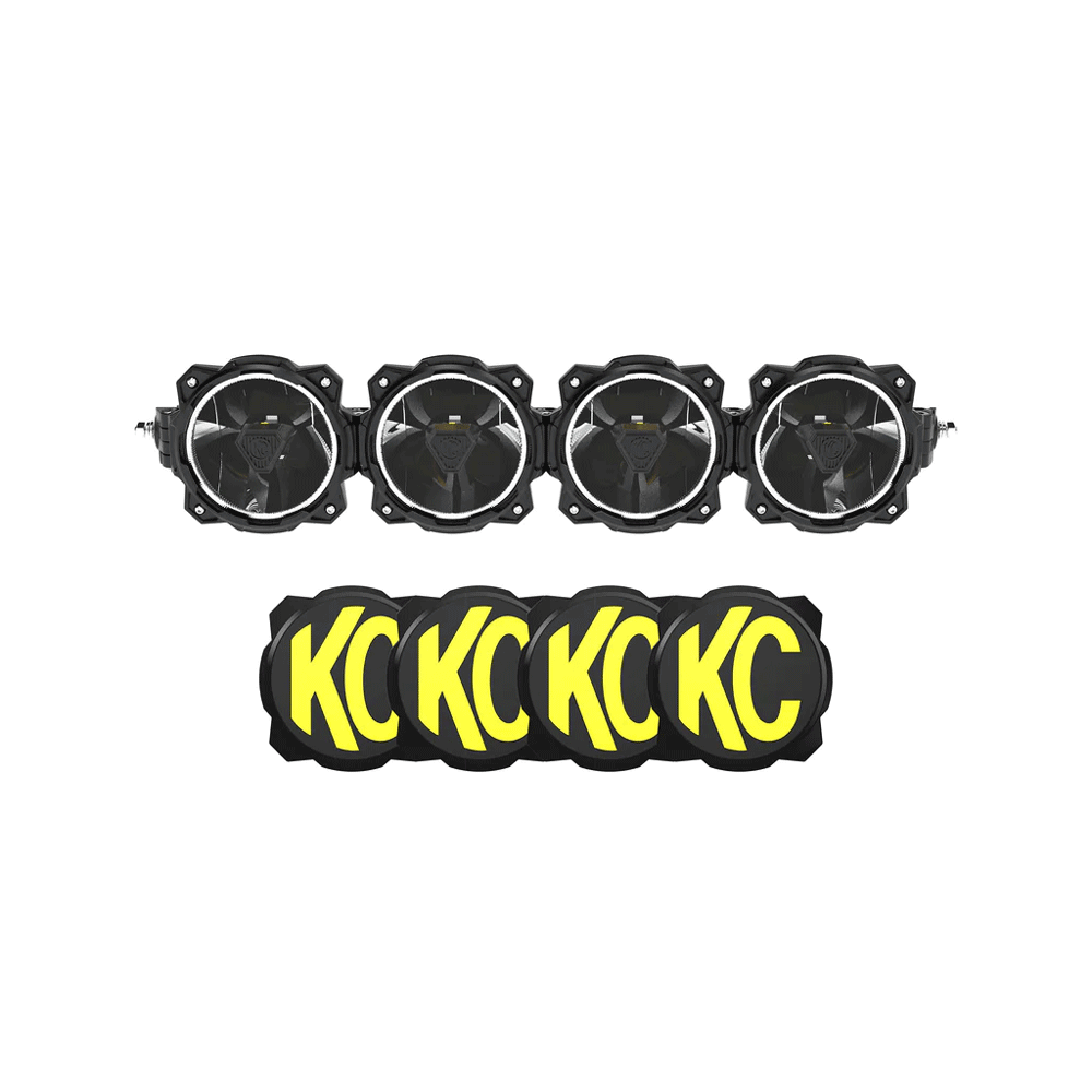 KC Hilites - 26" Gravity® Titan™ LED Light Bar - 4-Light