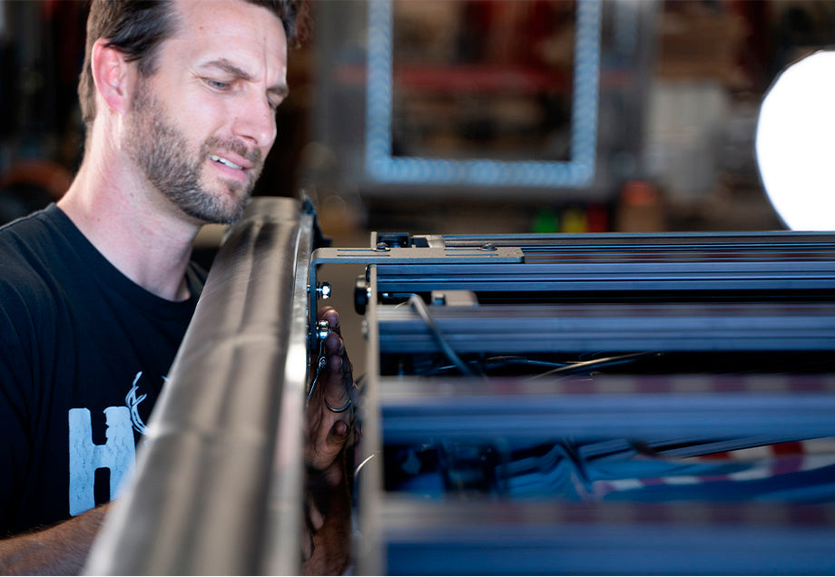 Cali Raised LED - Roof Rack Awning Mounts