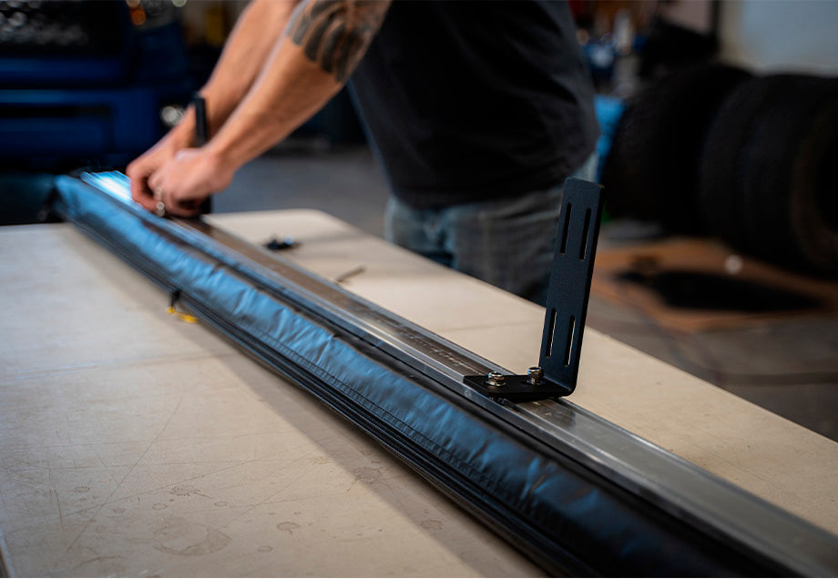 Cali Raised LED - Roof Rack Awning Mounts