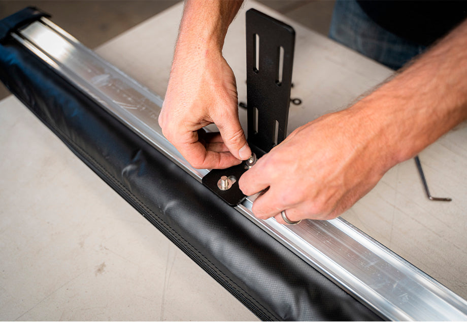 Cali Raised LED - Roof Rack Awning Mounts