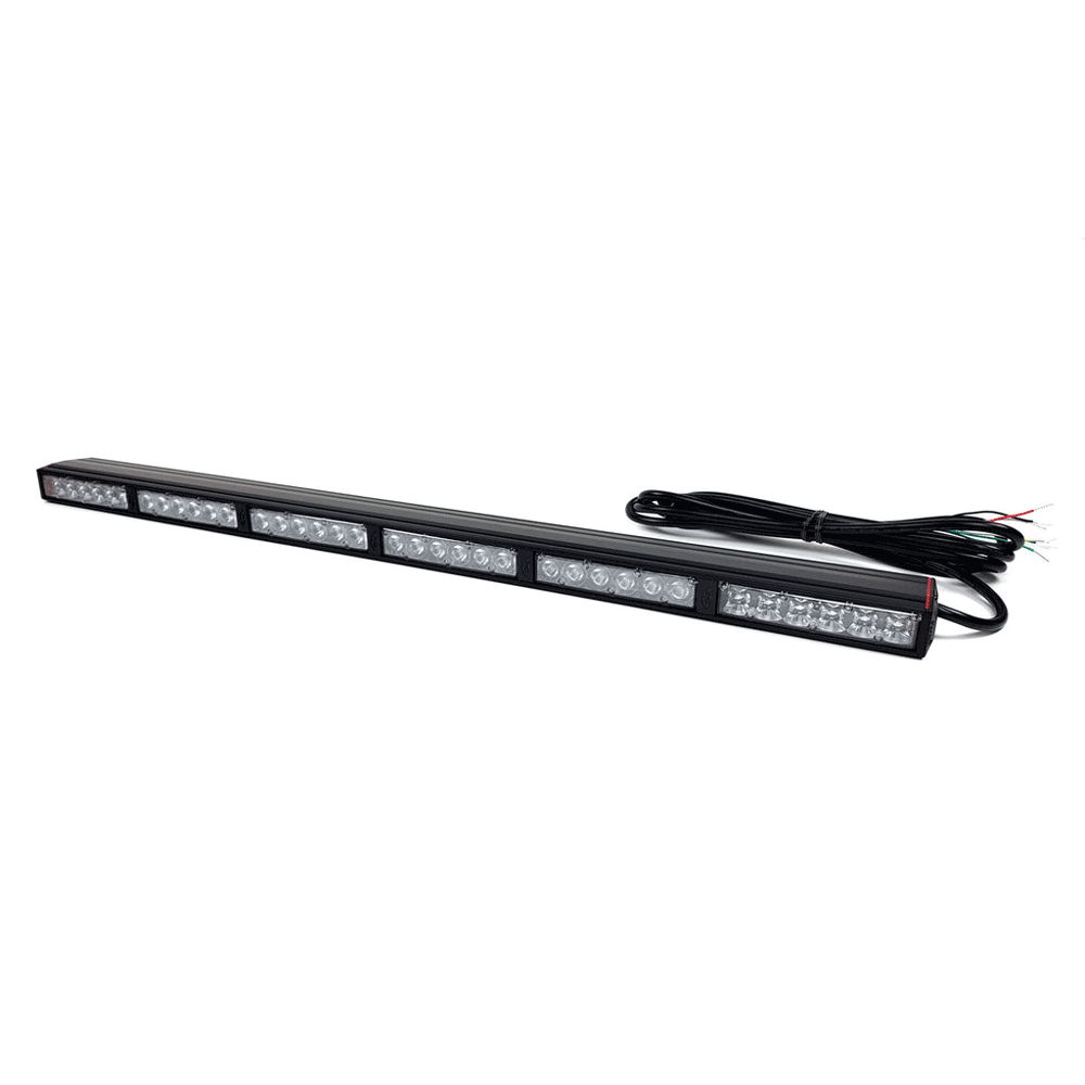 KC Hilites - 28" Chase LED Light Bar - Multi-Function - Rear Facing