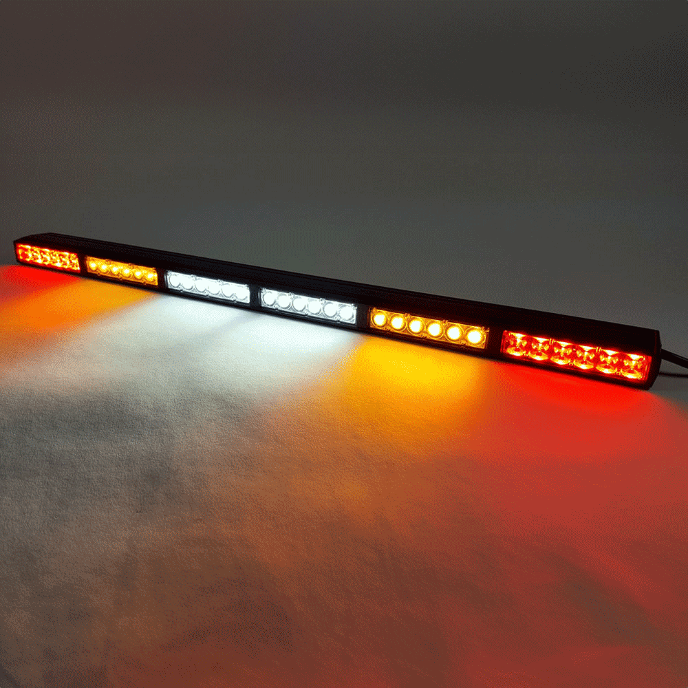 KC Hilites - 28" Chase LED Light Bar - Multi-Function - Rear Facing