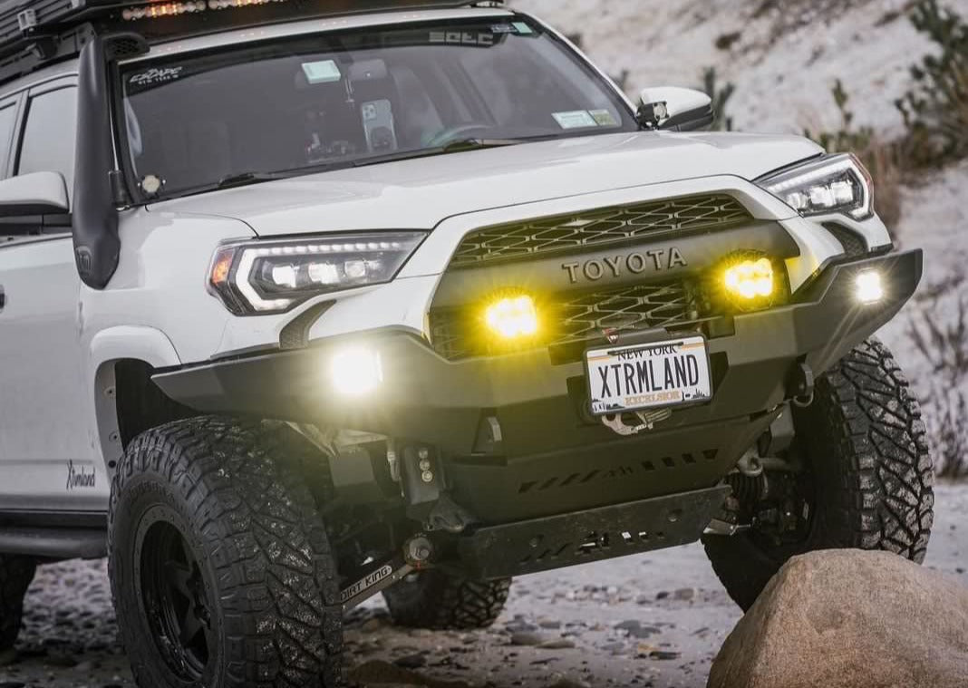 Backwoods Adventure Mods - Hi-Lite Overland Front Bumper (No Bull Bar) - Toyota 4Runner (2010-2024)