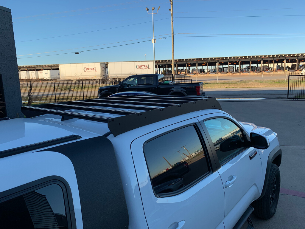Cali Raised LED - Economy Roof Rack - Toyota Tacoma (2005-2023)
