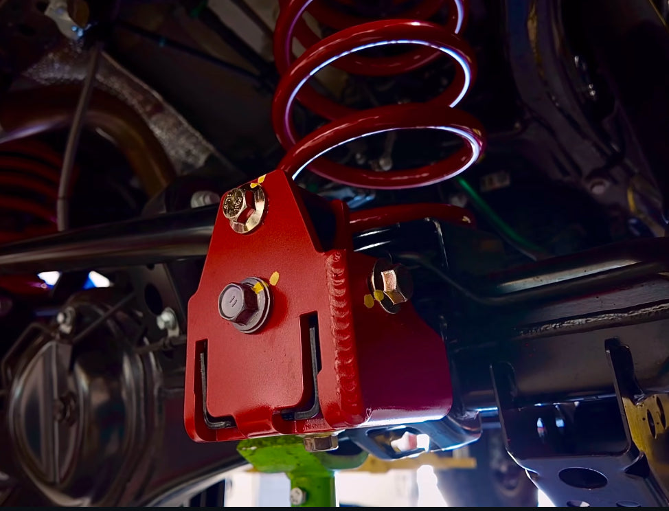 Dr. KDSS - B.O.T.C.K - Bolt On TrackBar Correction Kit - Toyota 4Runner (2025+), Land Cruiser 250 (2024+), GX550