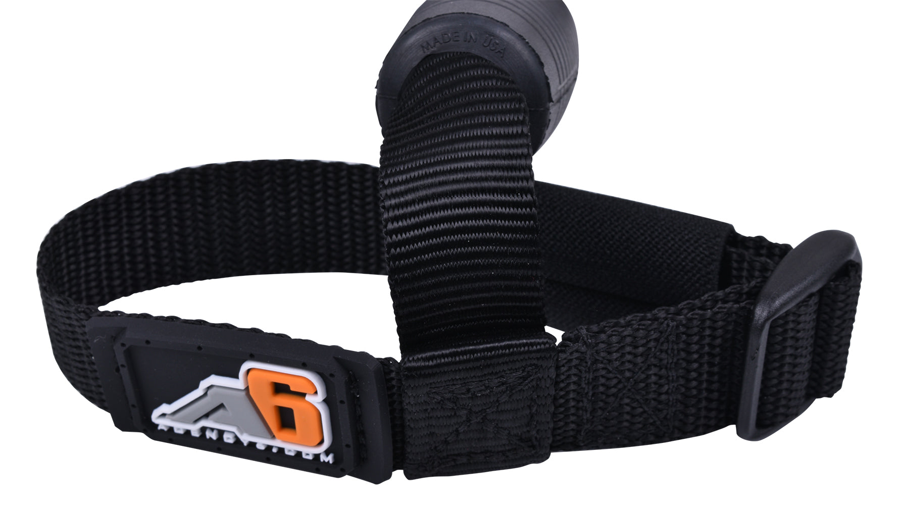 Agency 6 - Soft Grab Handles - Pair (Black)