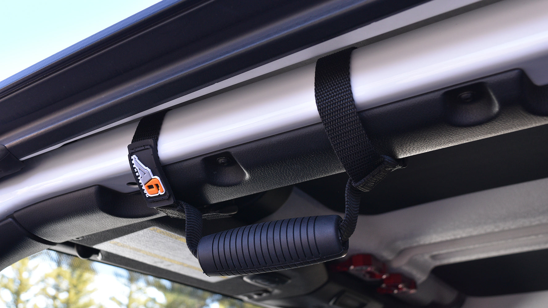 Agency 6 - Soft Grab Handles - Pair (Black)