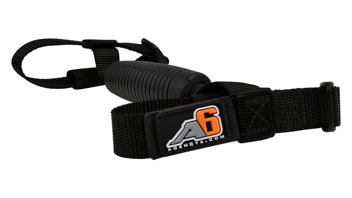 Agency 6 - Soft Grab Handles - Pair (Black)