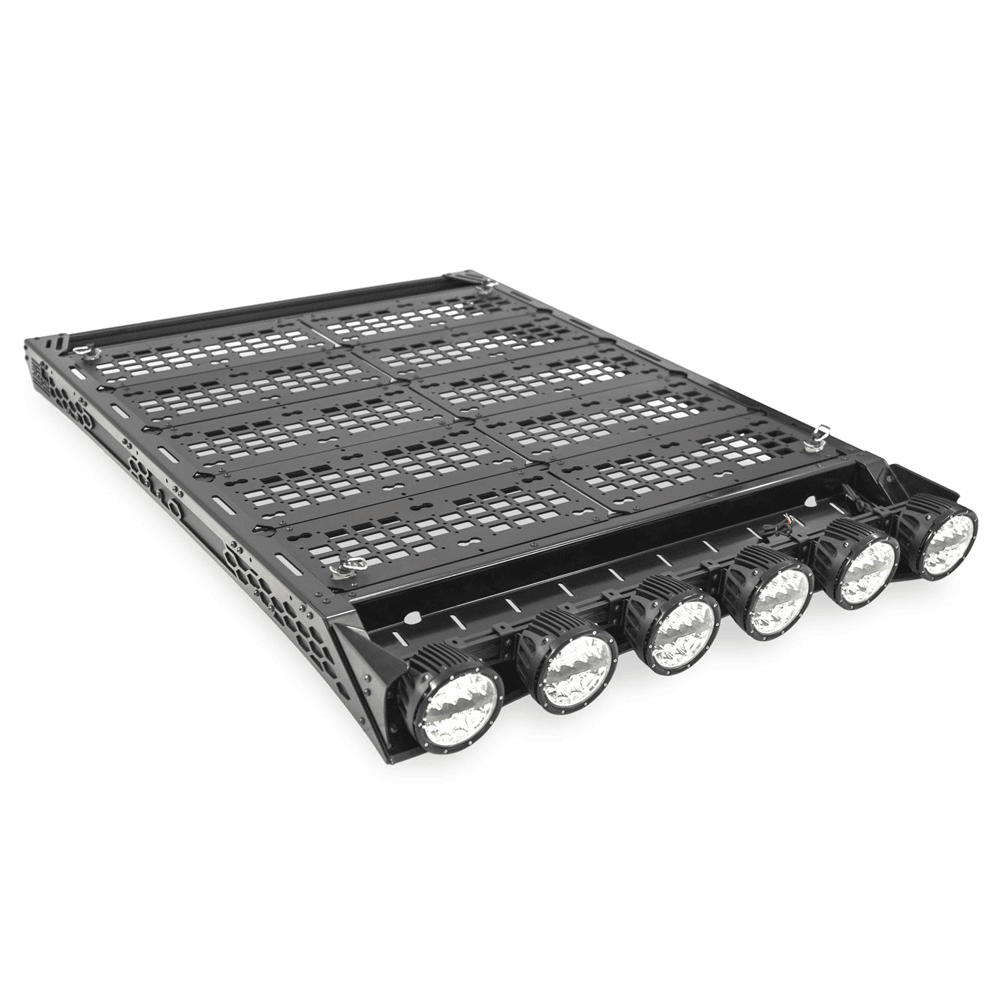 Rago Fabrication - Roof Rack Decking Panels (Pair)