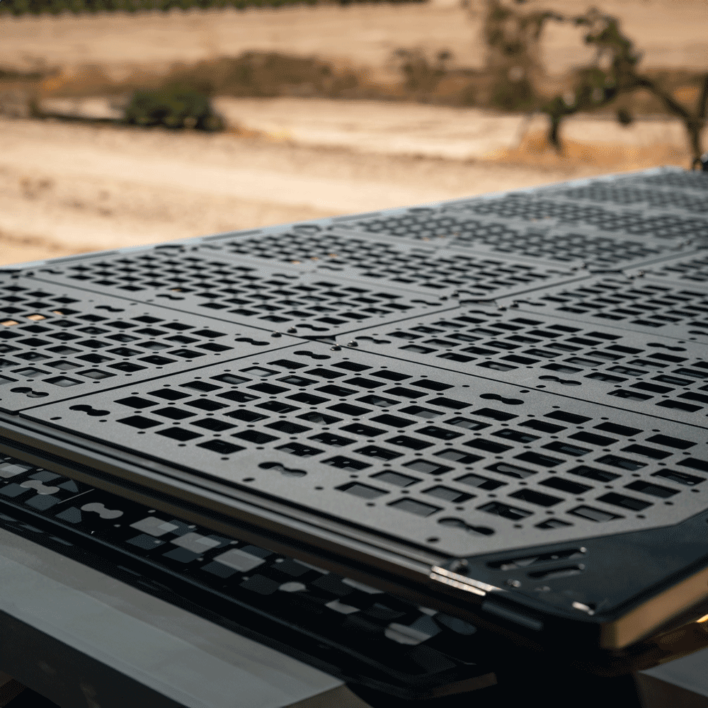 Rago Fabrication - Roof Rack Decking Panels (Pair)