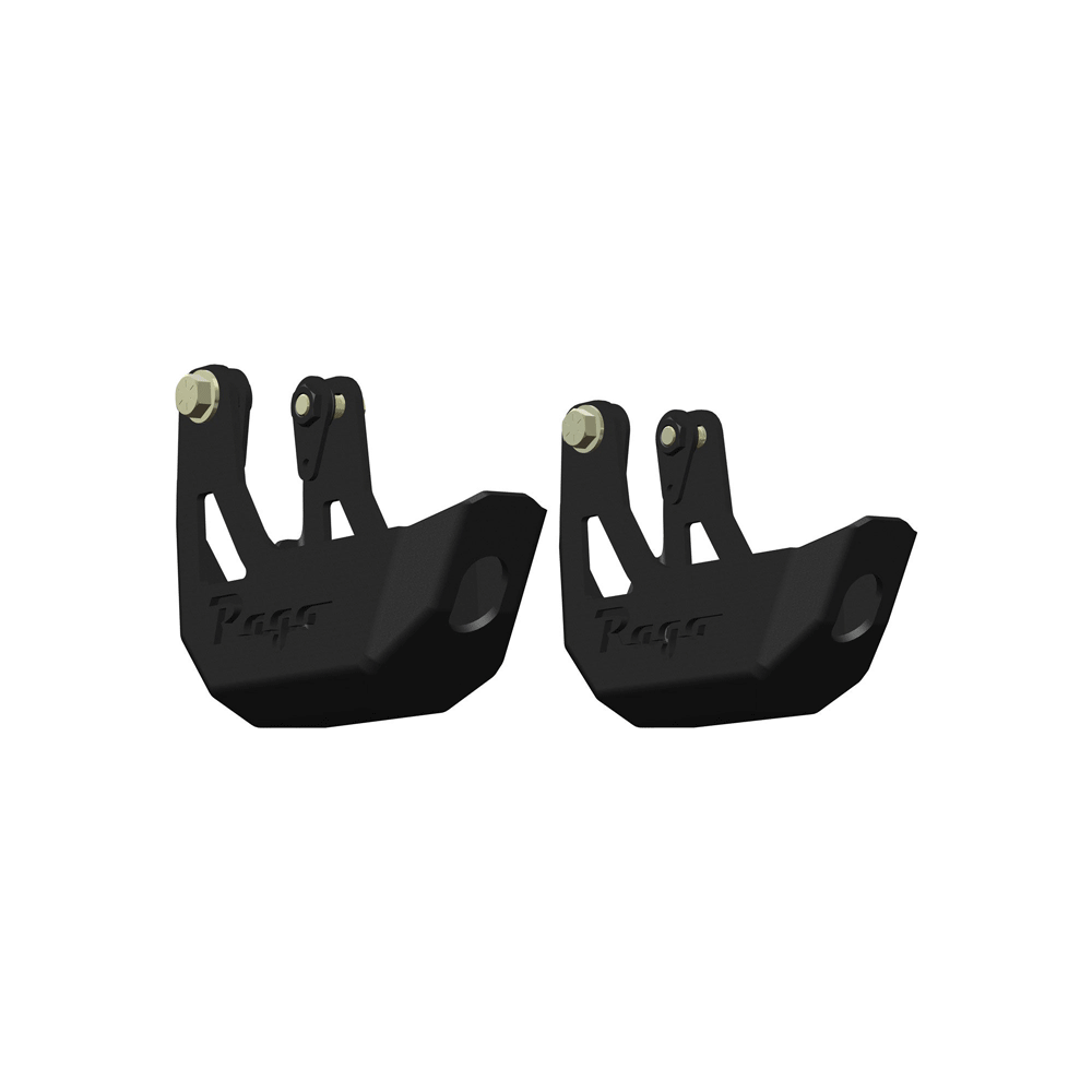 Rago Fabrication - Rear Shock Guards - Toyota 4Runner (2025+)