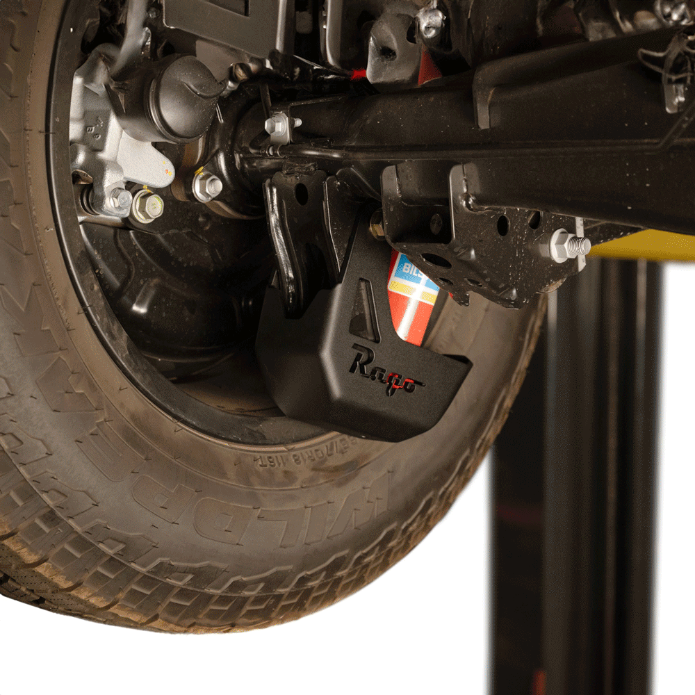 Rago Fabrication - Rear Shock Guards - Toyota 4Runner (2025+)