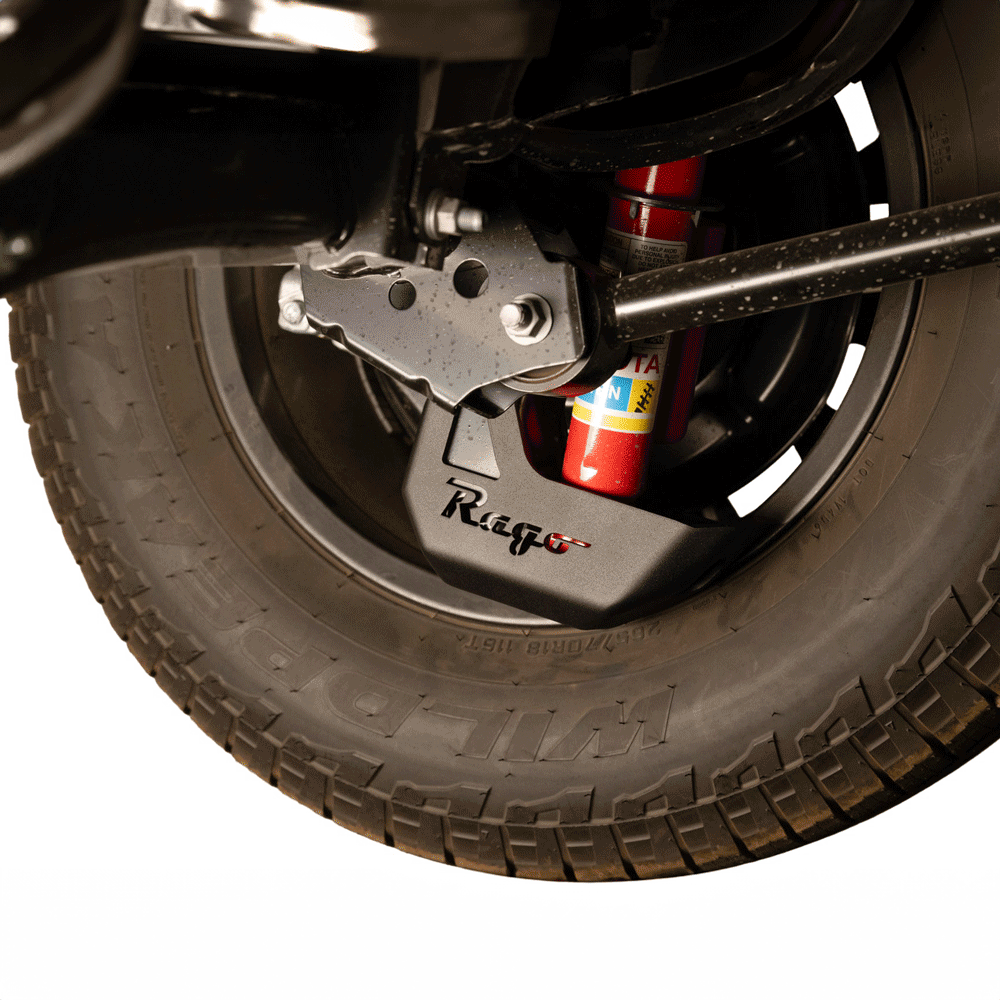 Rago Fabrication - Rear Shock Guards - Toyota 4Runner (2025+)