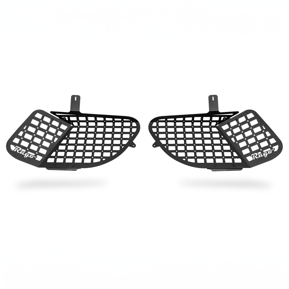 Rago Fabrication - Rear Molle Storage Panel System - Pair - Toyota 4Runner (2025+)