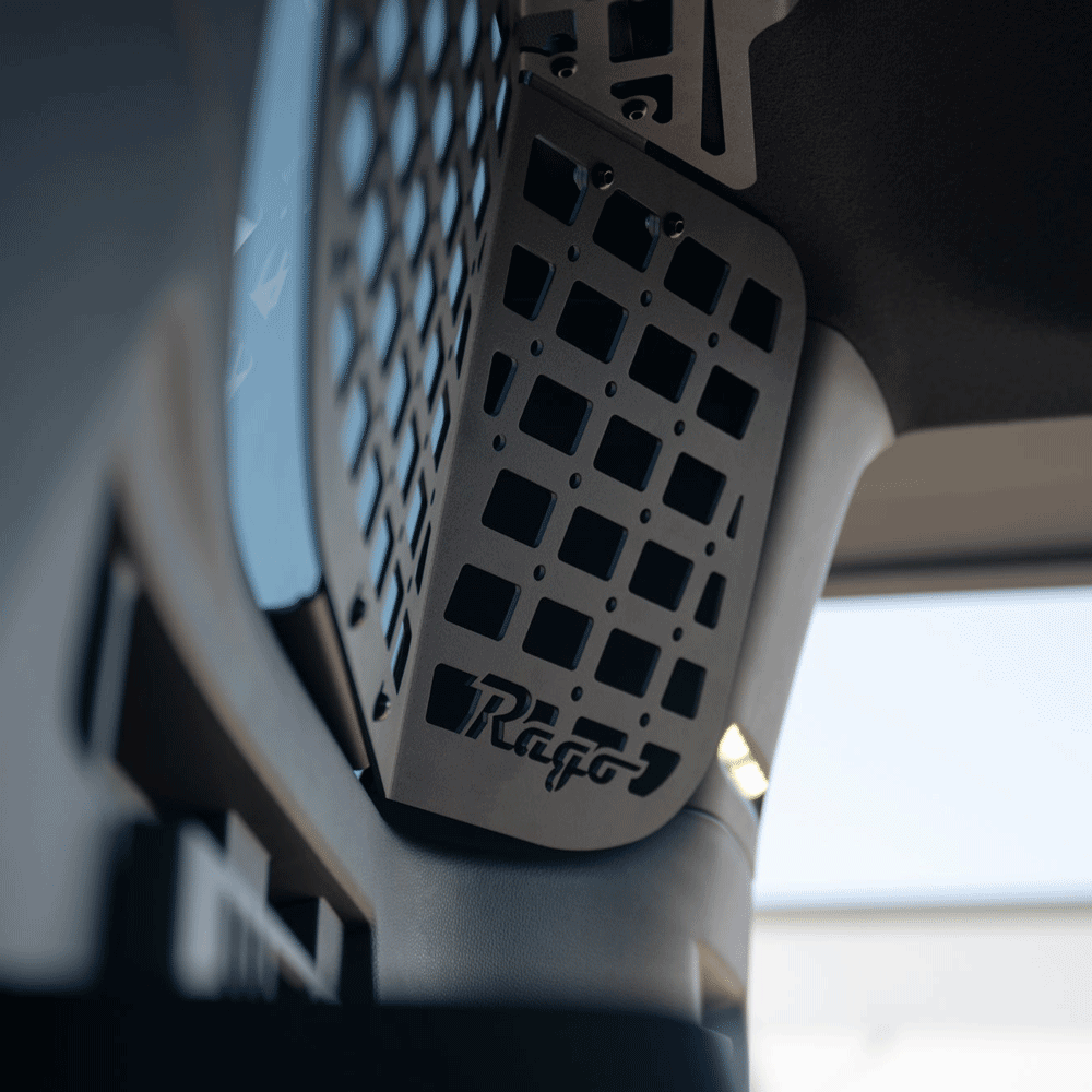 Rago Fabrication - Rear Molle Storage Panel System - Pair - Toyota 4Runner (2025+)