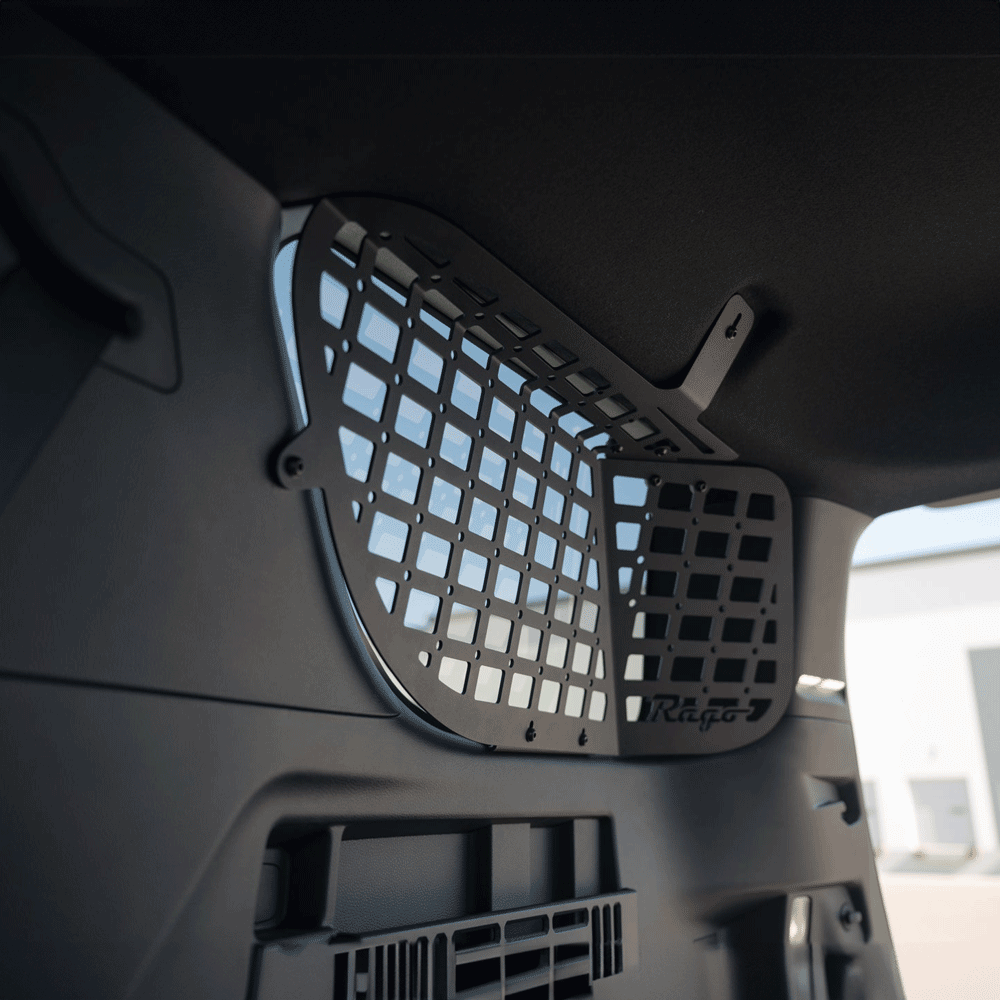 Rago Fabrication - Rear Molle Storage Panel System - Pair - Toyota 4Runner (2025+)