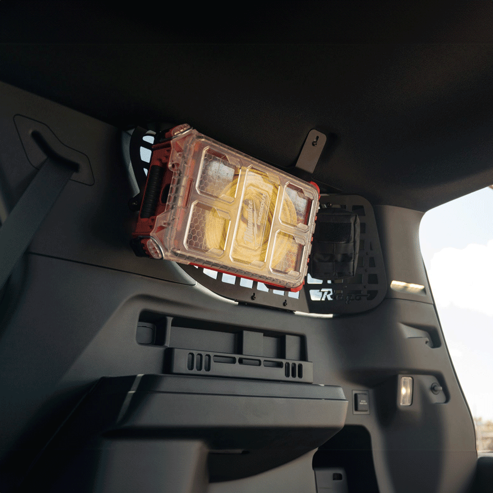 Rago Fabrication - Rear Molle Storage Panel System - Pair - Toyota 4Runner (2025+)