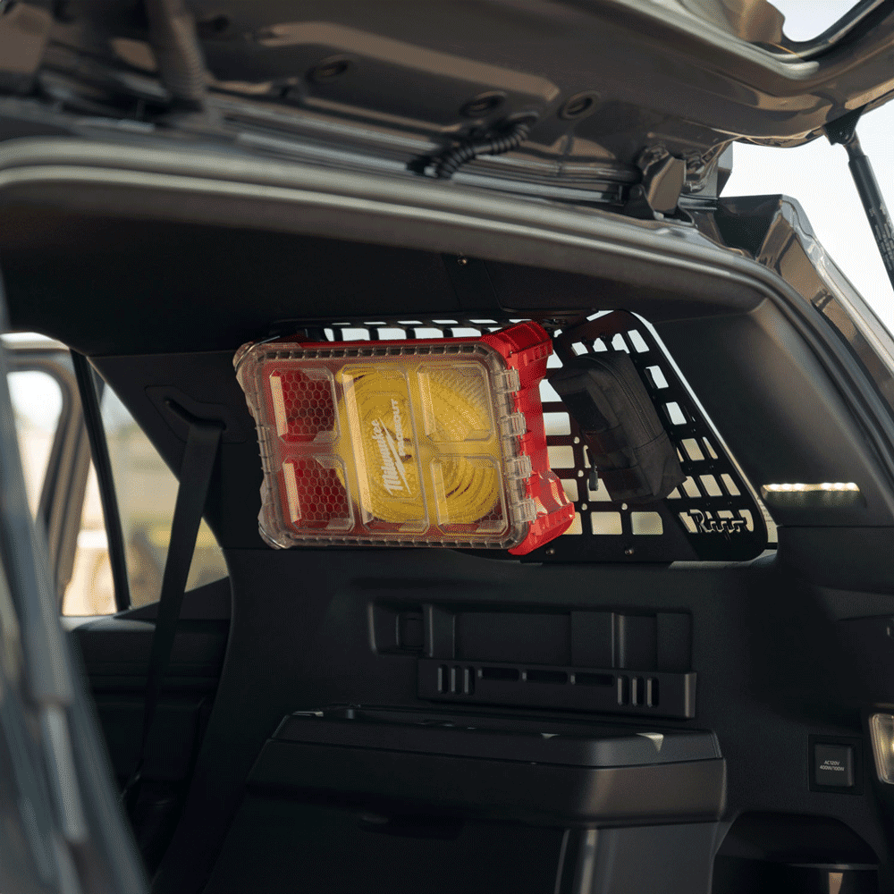 Rago Fabrication - Rear Molle Storage Panel System - Pair - Toyota 4Runner (2025+)