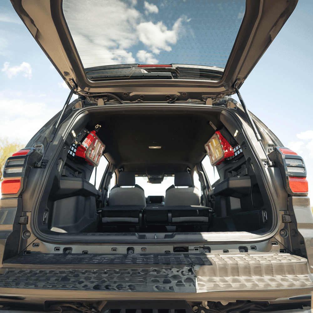 Rago Fabrication - Rear Molle Storage Panel System - Pair - Toyota 4Runner (2025+)