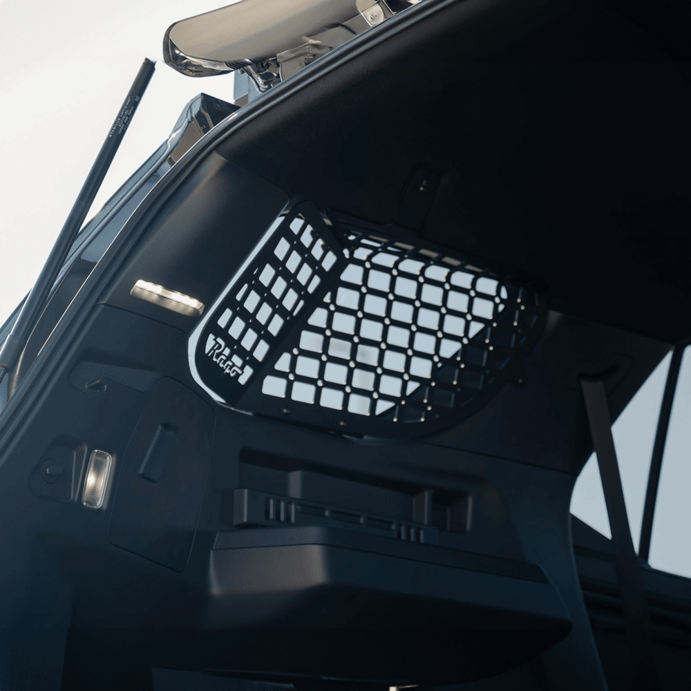 Rago Fabrication - Rear Molle Storage Panel System - Pair - Toyota 4Runner (2025+)