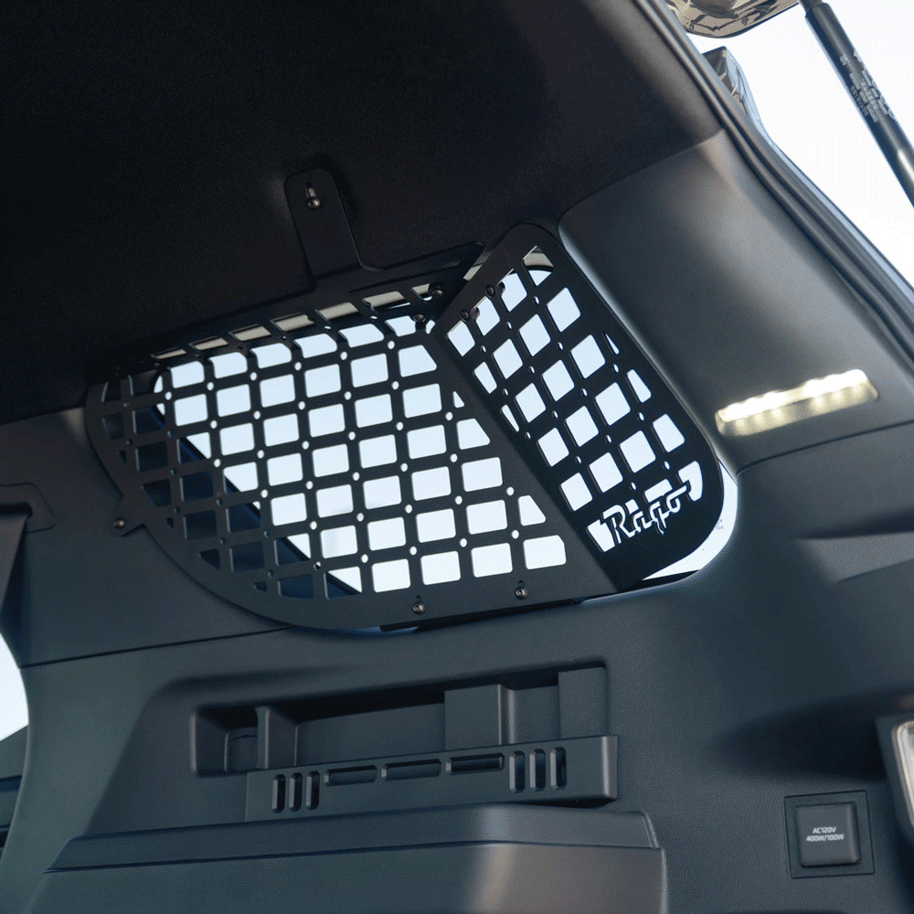 Rago Fabrication - Rear Molle Storage Panel System - Pair - Toyota 4Runner (2025+)