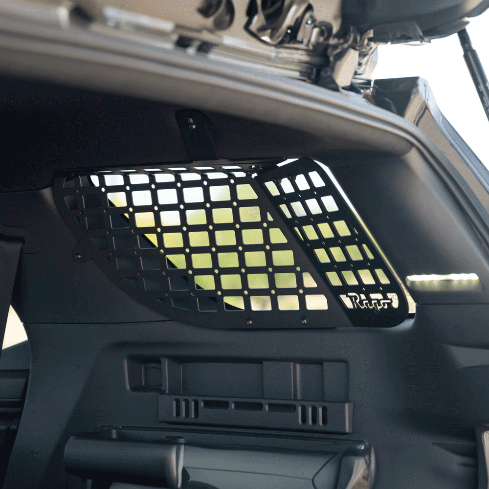 Rago Fabrication - Rear Molle Storage Panel System - Pair - Toyota 4Runner (2025+)