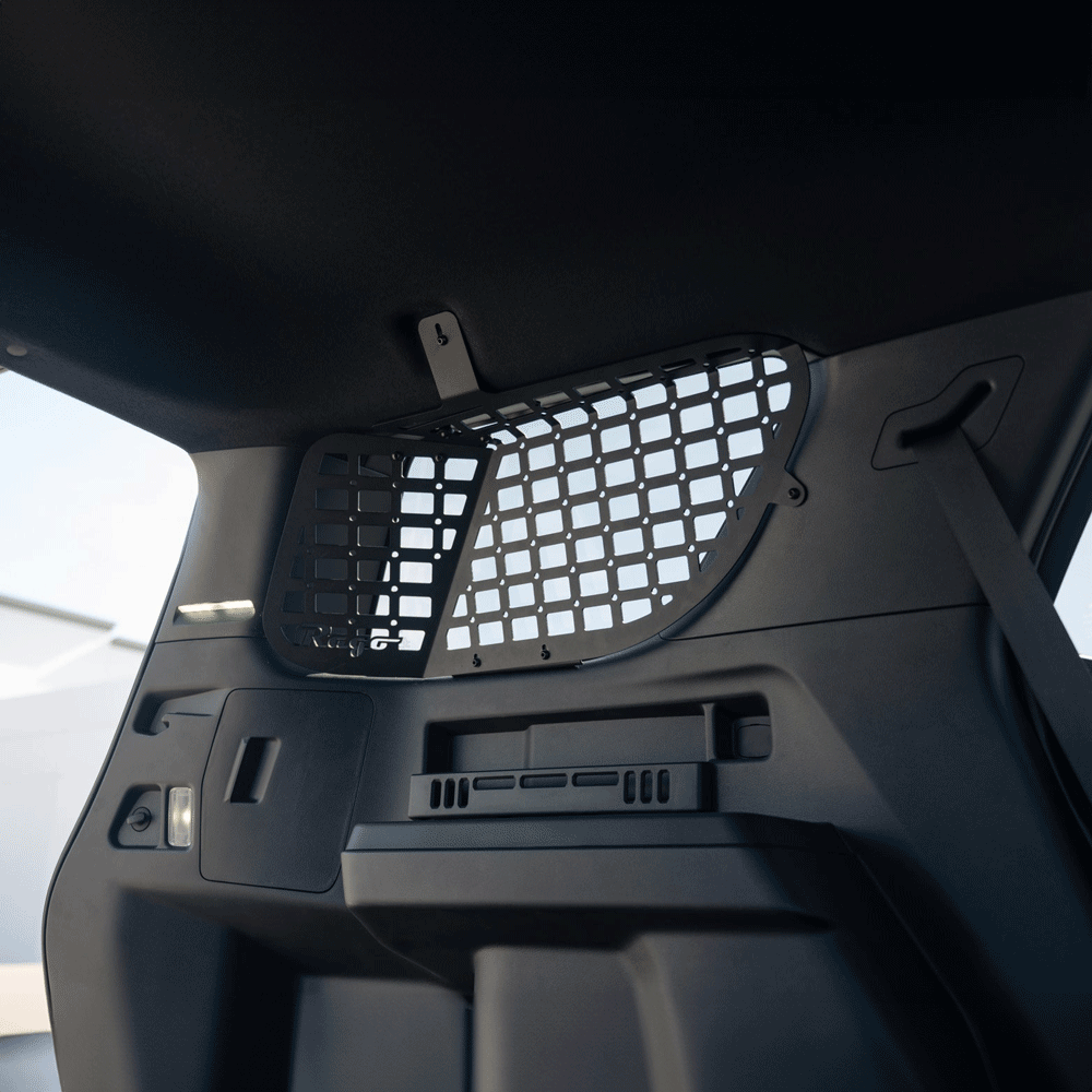 Rago Fabrication - Rear Molle Storage Panel System - Pair - Toyota 4Runner (2025+)