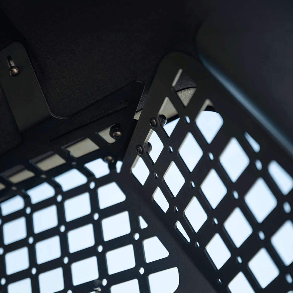 Rago Fabrication - Rear Molle Storage Panel System - Pair - Toyota 4Runner (2025+)