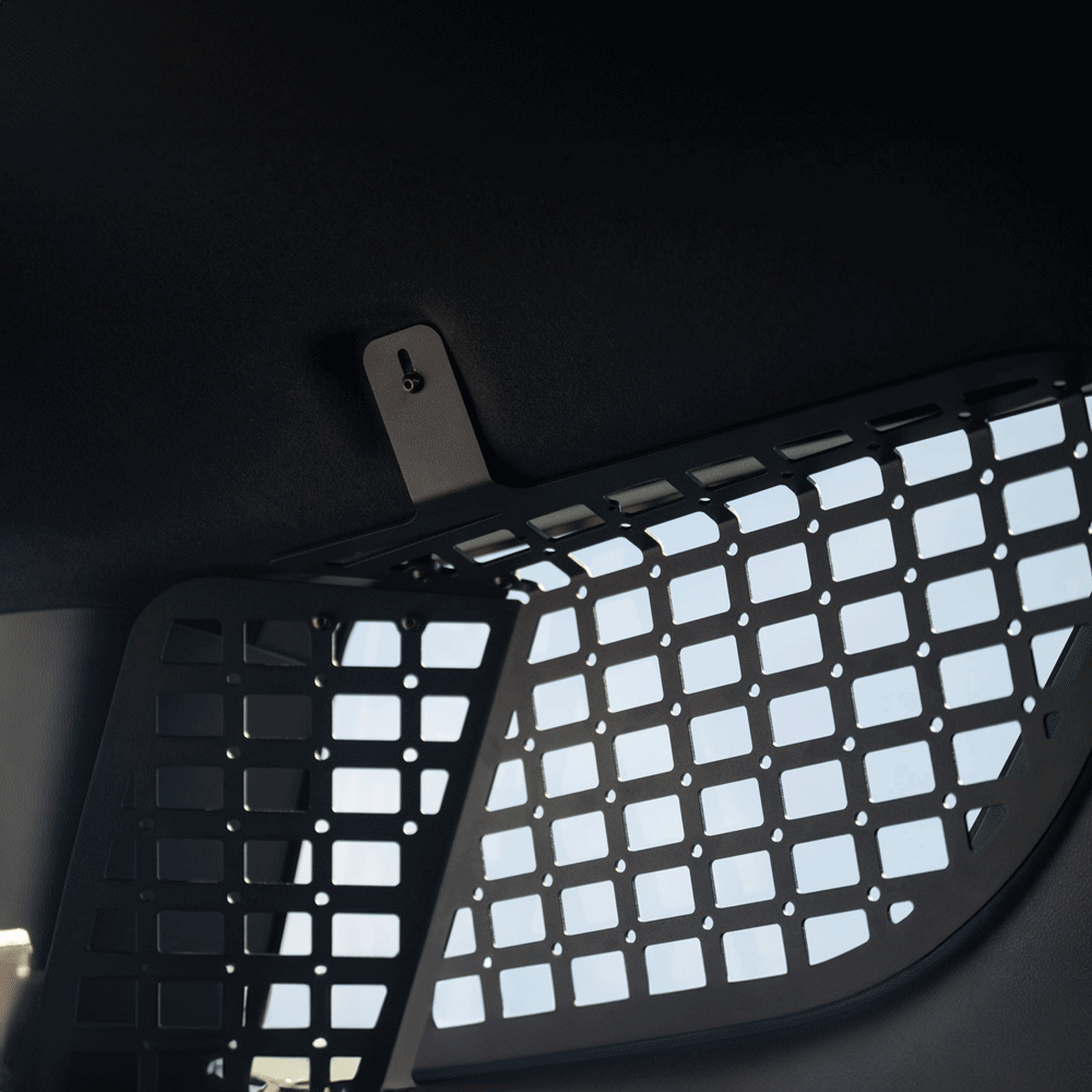 Rago Fabrication - Rear Molle Storage Panel System - Pair - Toyota 4Runner (2025+)